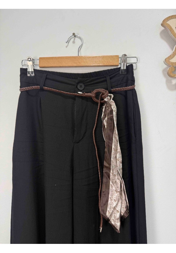 pantalon lazo seda