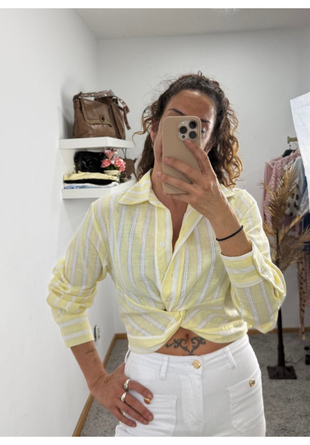 CAMISA LIMÓN SUNSET