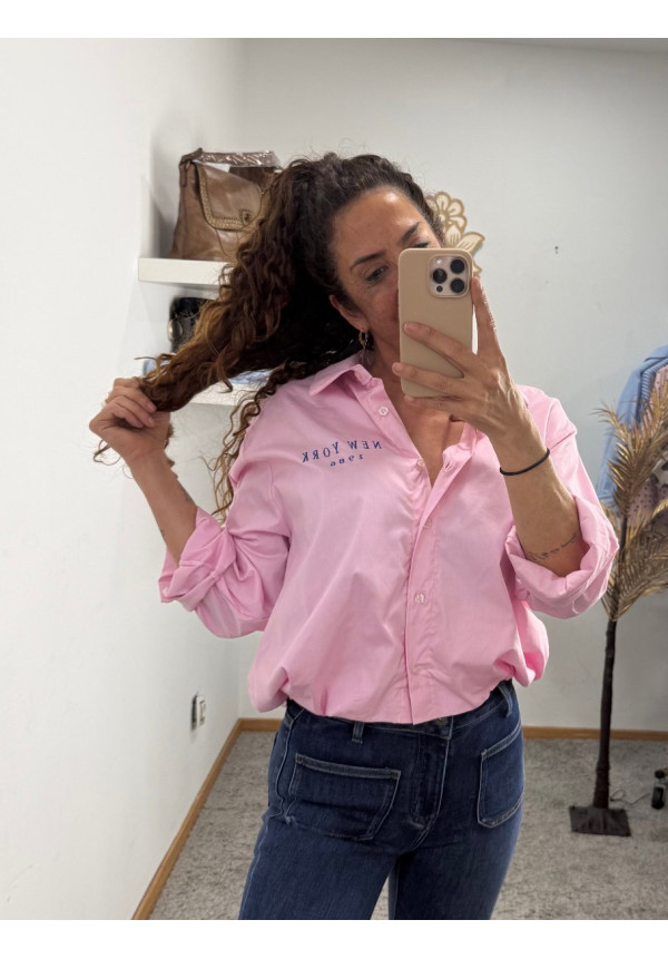 CAMISA SOHO ROSA