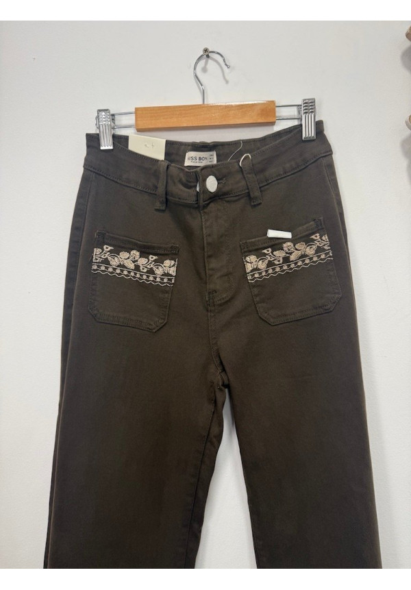 PANTALÓN CHOCOLATE BOHO